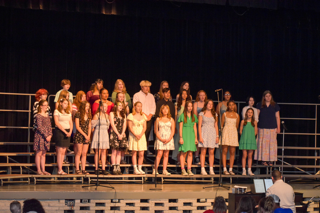 spring chorus concert