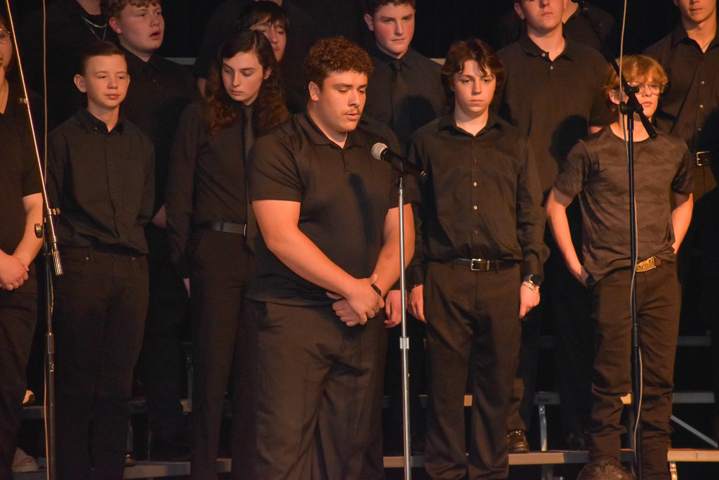 spring chorus concert