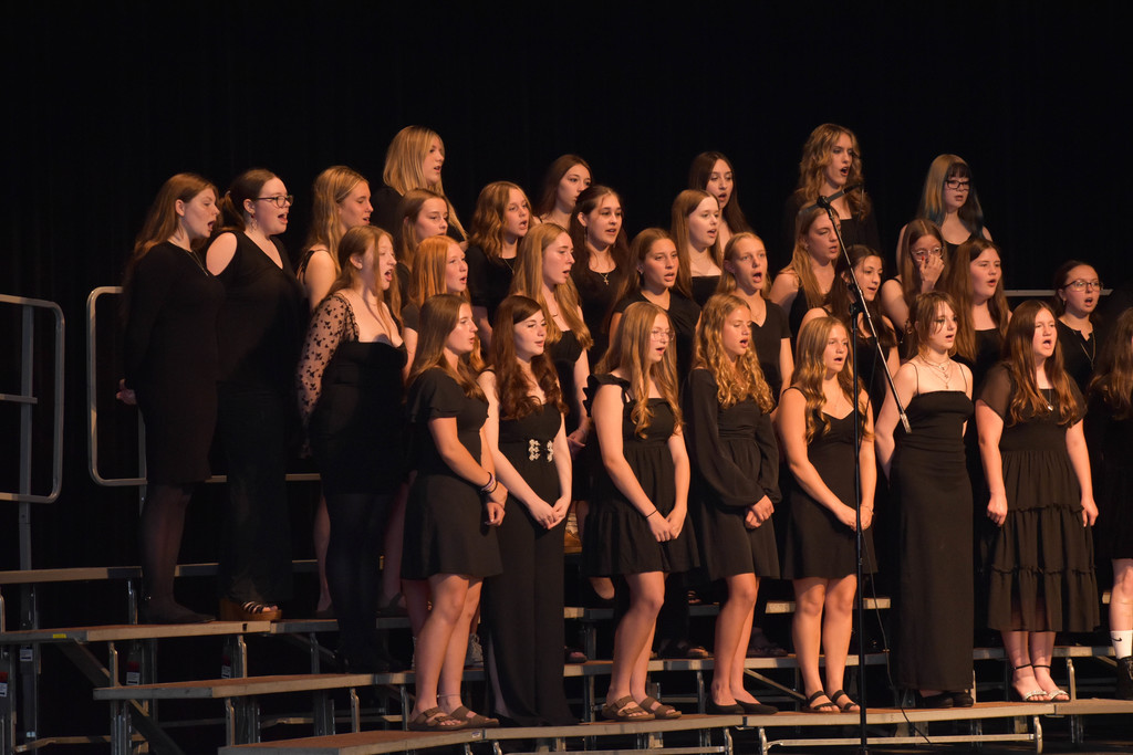 spring chorus concert