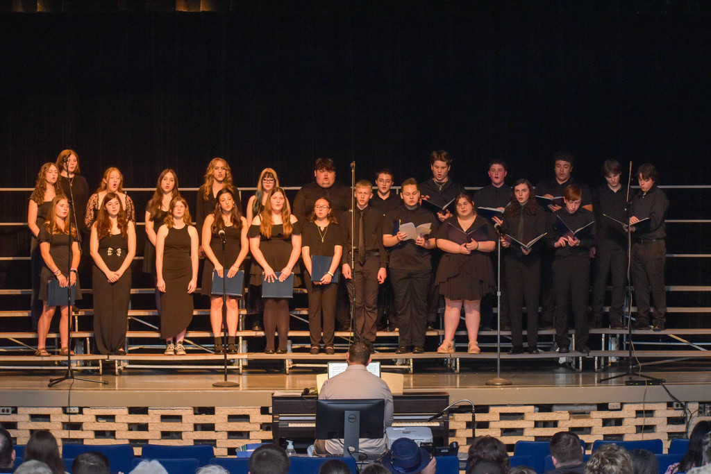 spring chorus concert