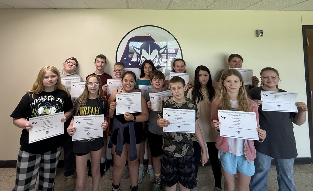 students with awards