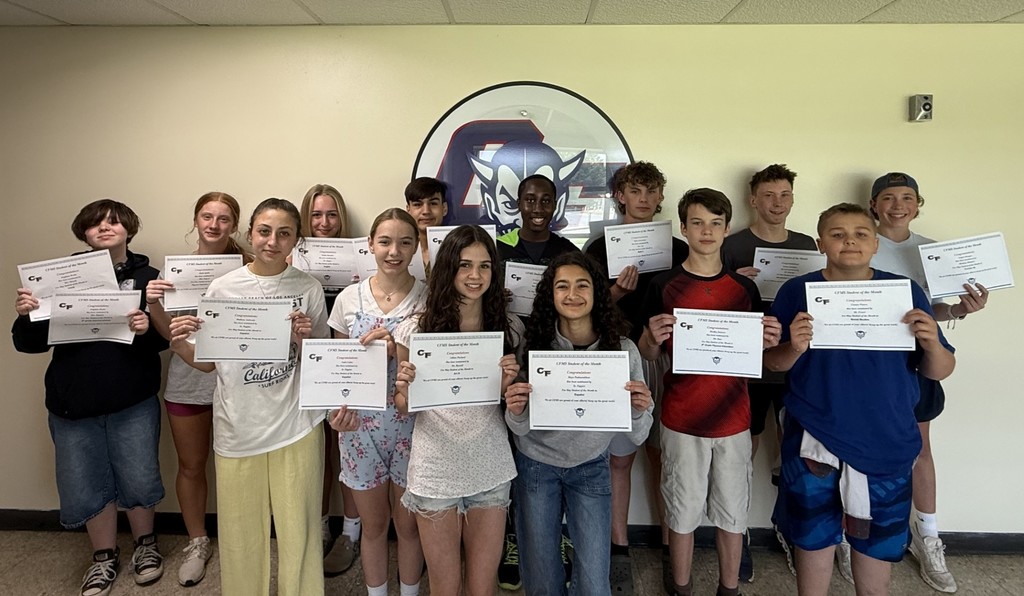 students with awards