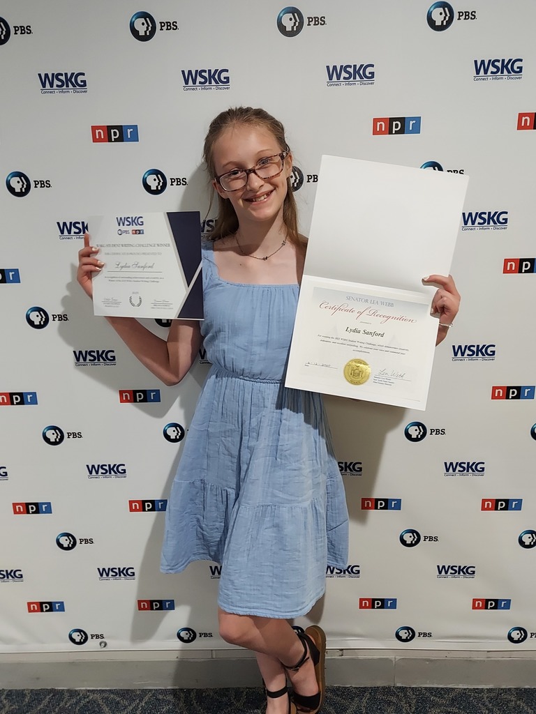 student with award