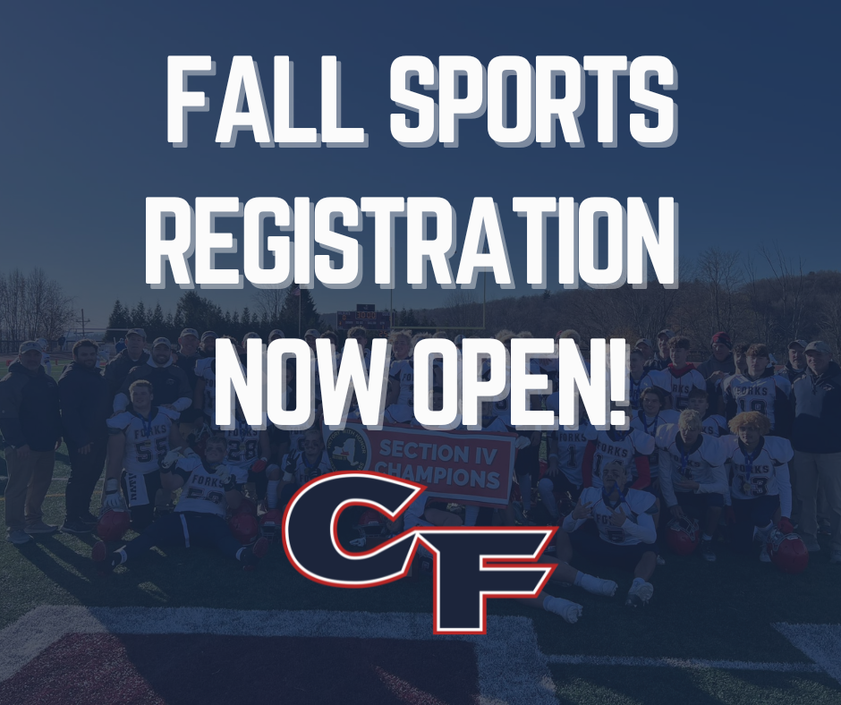 Fall Sports Registration 