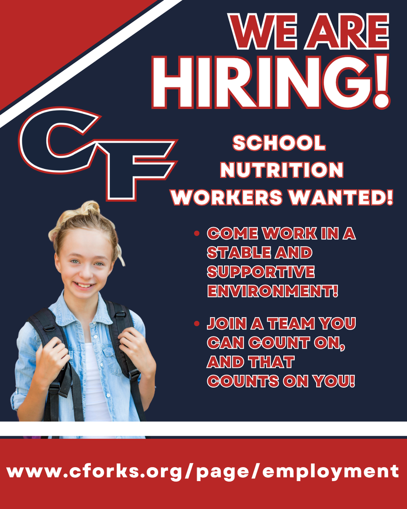 now hiring food services