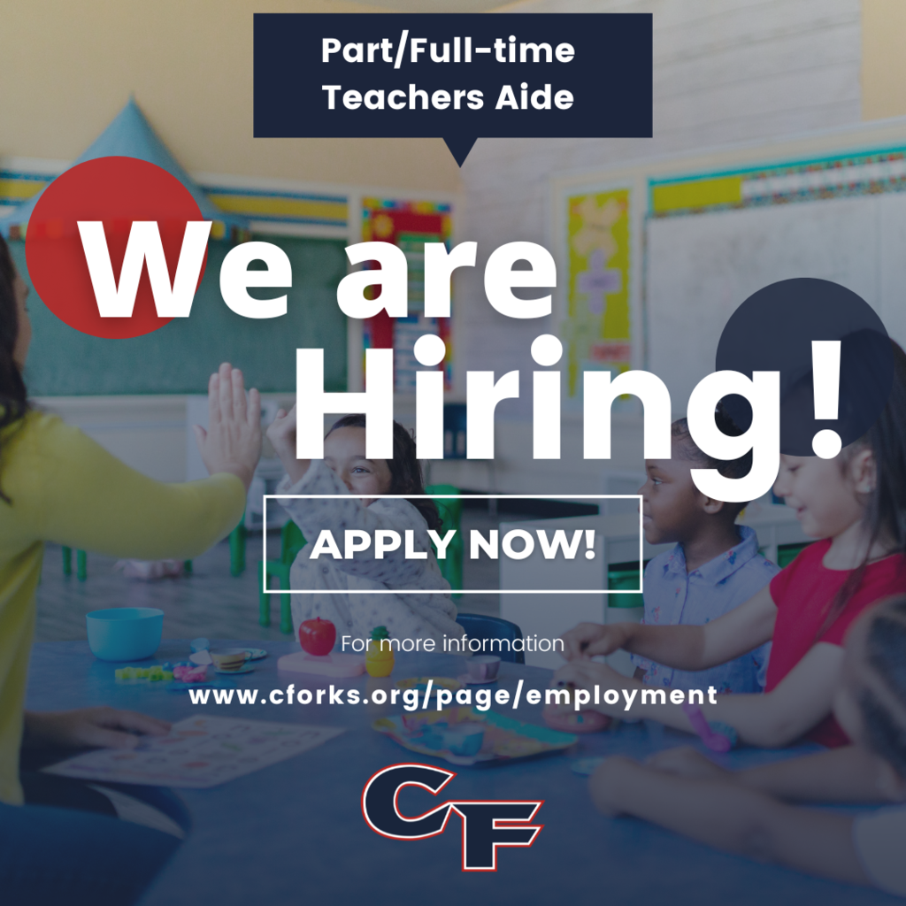 now hiring graphic
