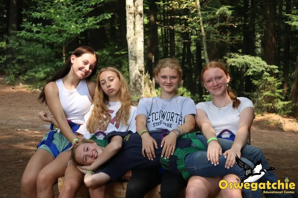 FFA members at camp