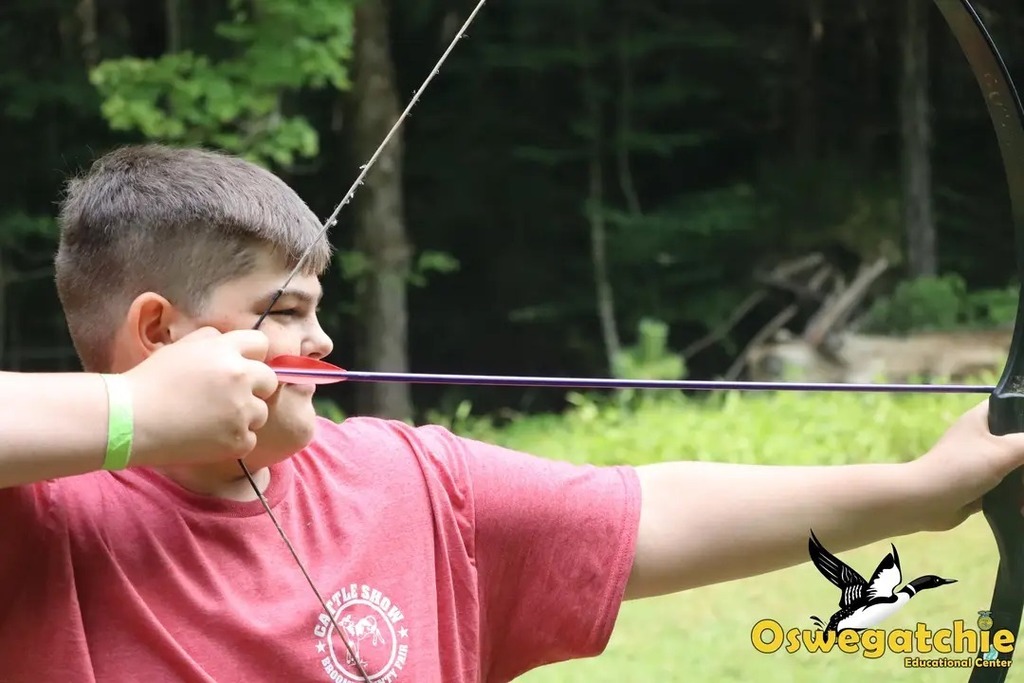 FFA members at camp