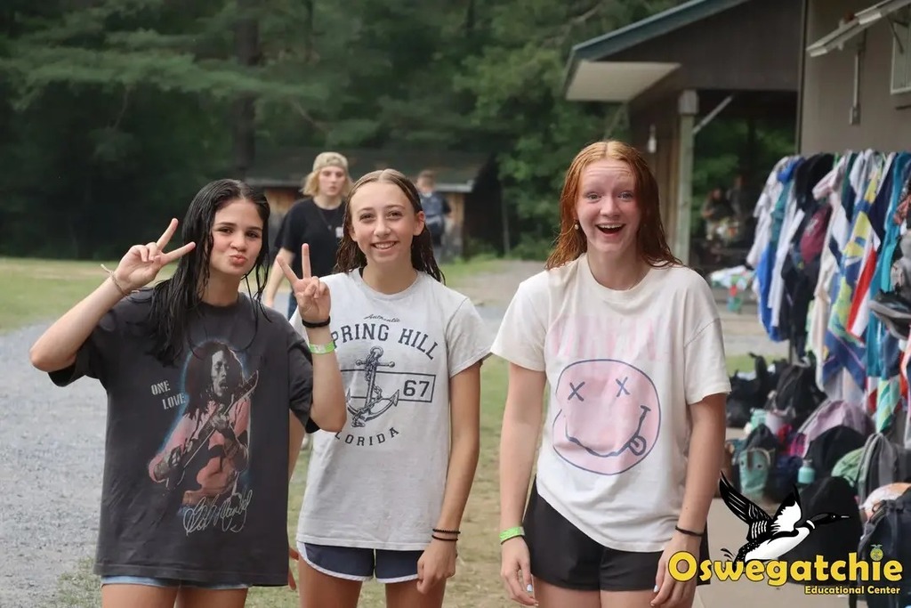FFA members at camp