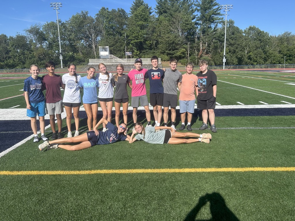 Cross Country Day 1