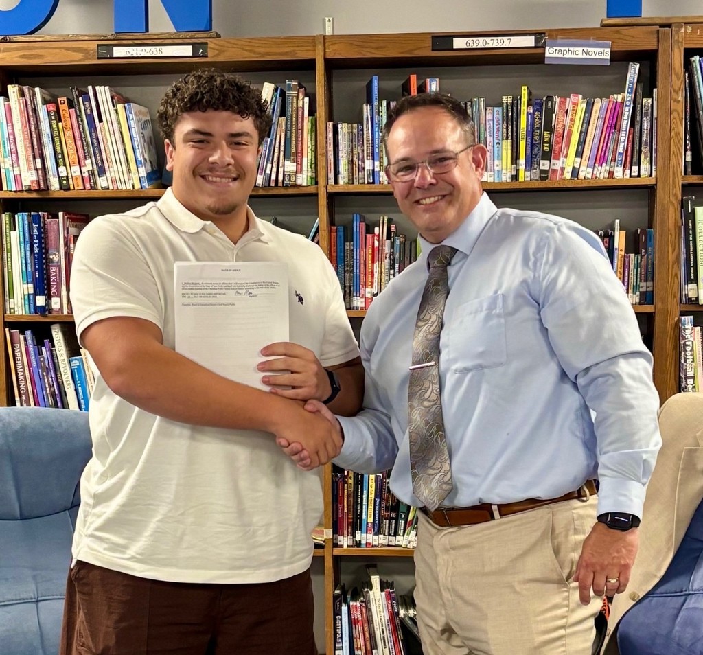 student school board member