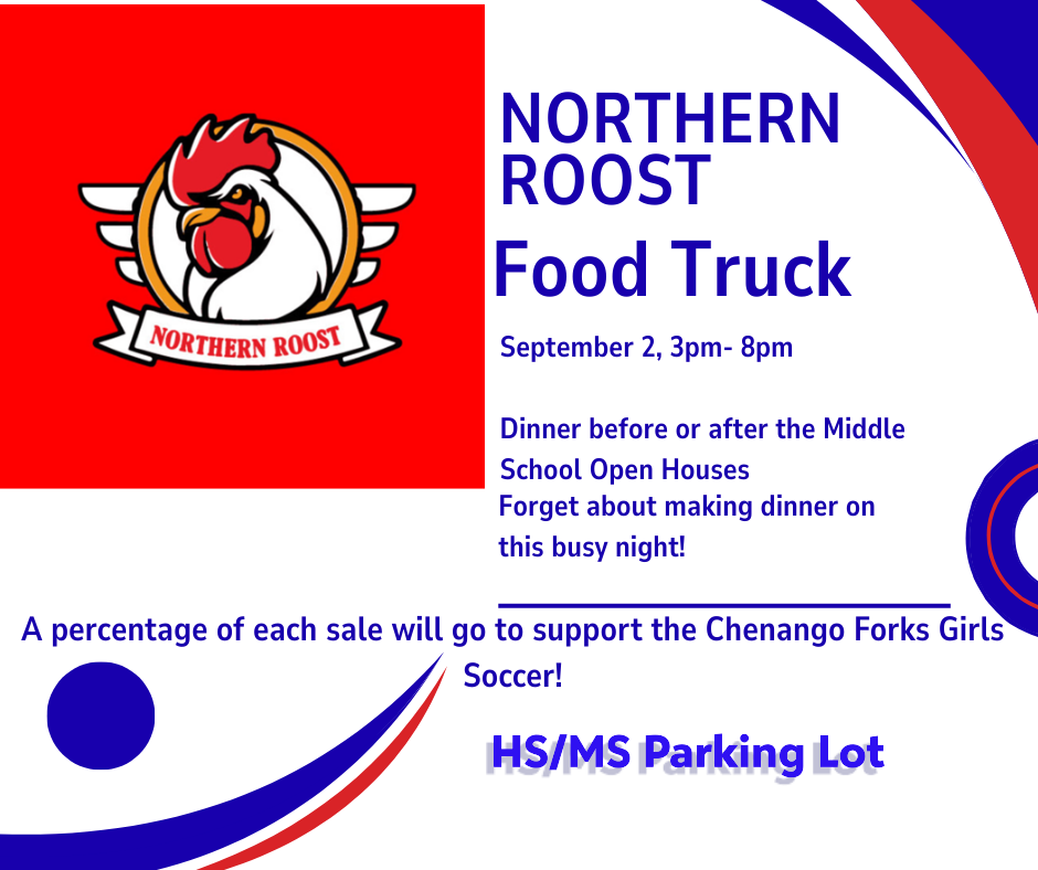 food truck flyer