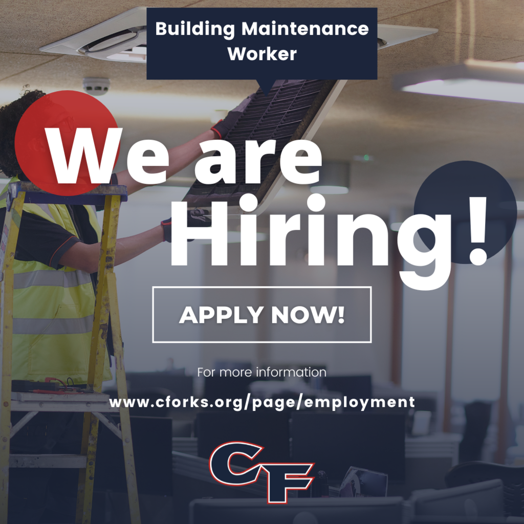now hiring building maintenance worker