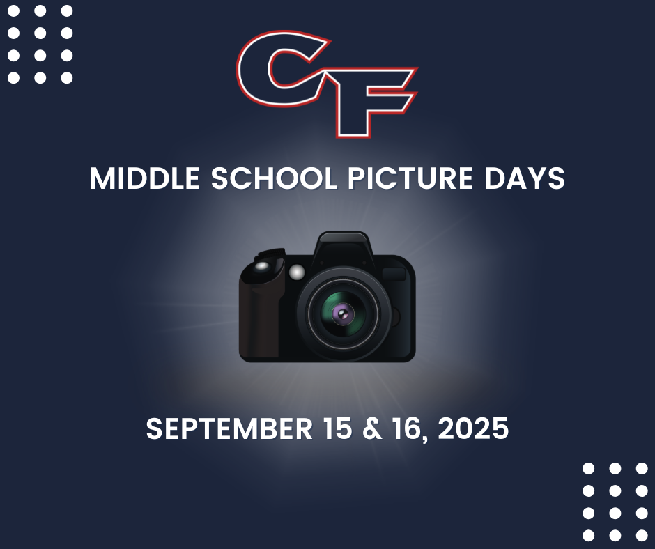 CFMS picture day date reminder