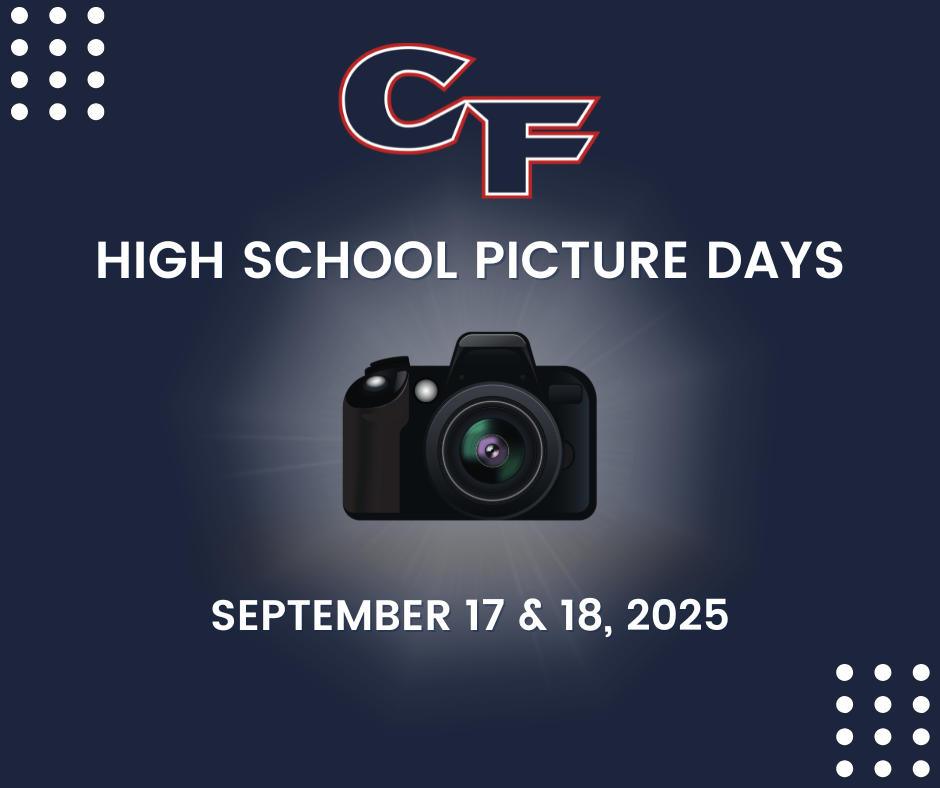 CFHS picture day date reminder