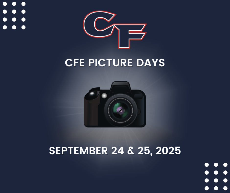 CFE picture day date reminder