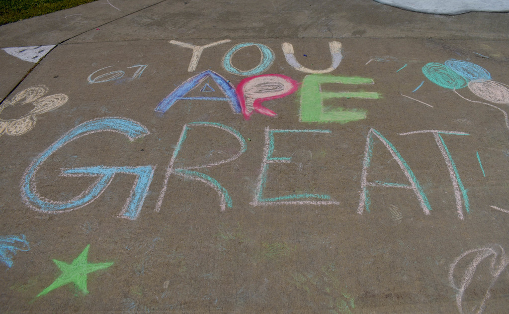 sidewalk chart art
