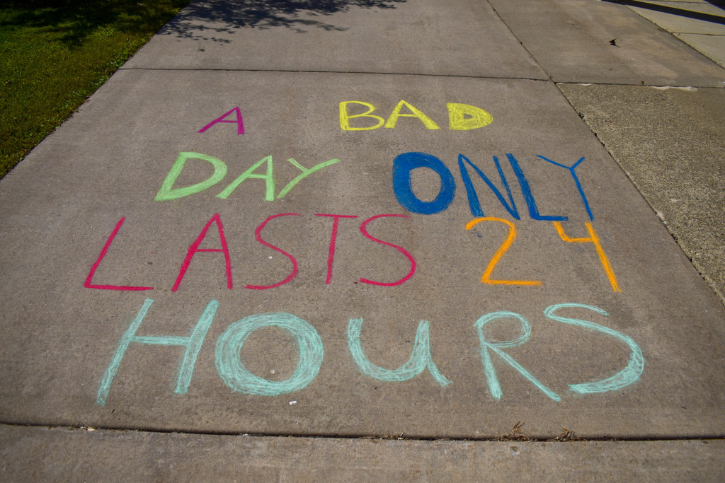 sidewalk chart art
