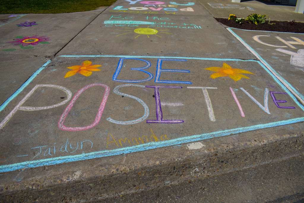 sidewalk chart art