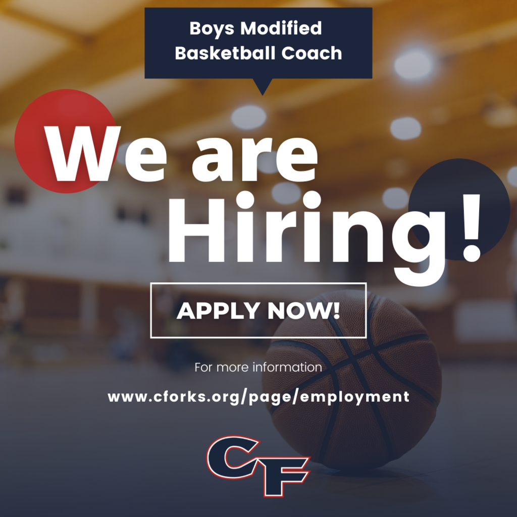 Now hiring boys modified basketball boach
