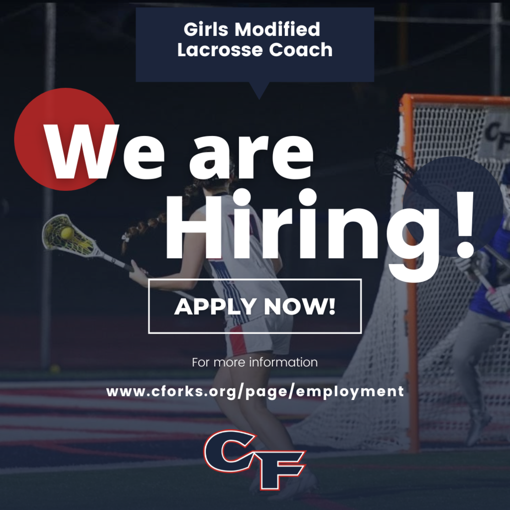 now hiring girls modified lacrosse coach