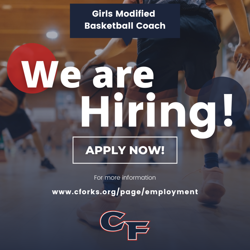 now hiring girls modified basketball coach