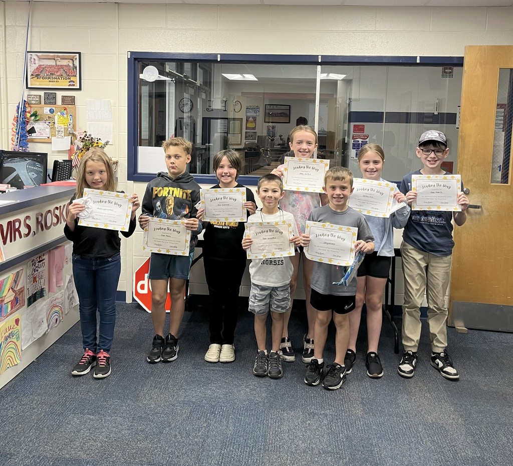 students with awards