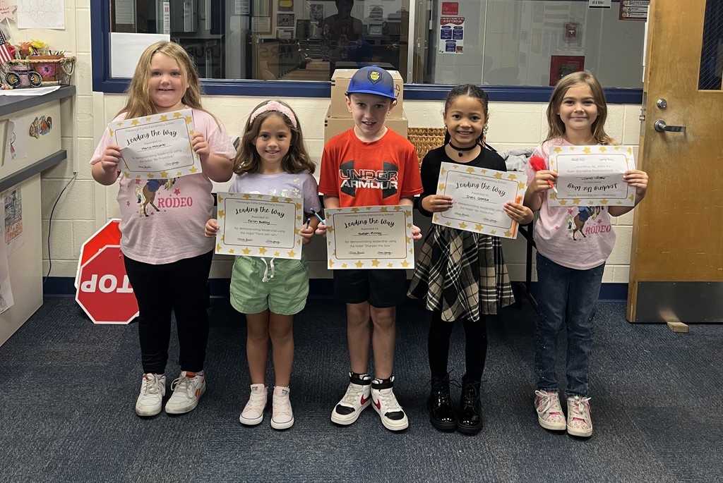 students with awards