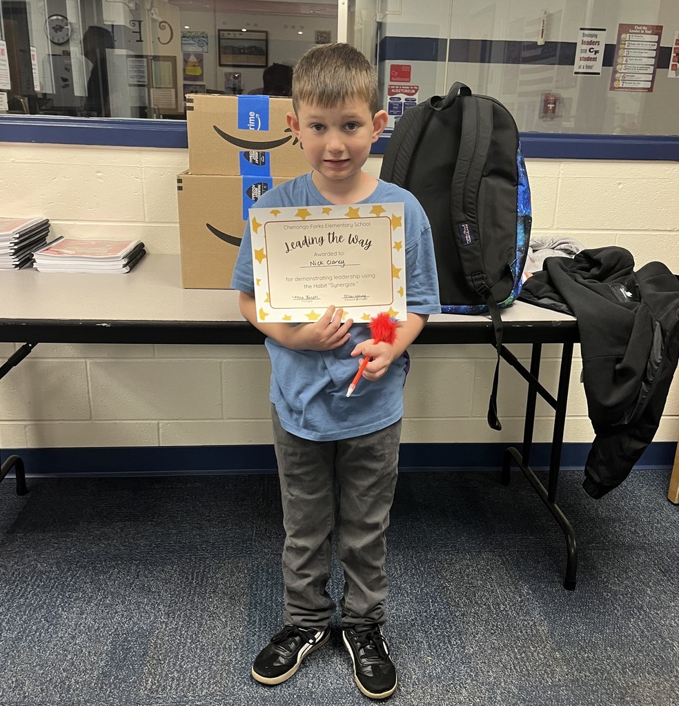 student with award