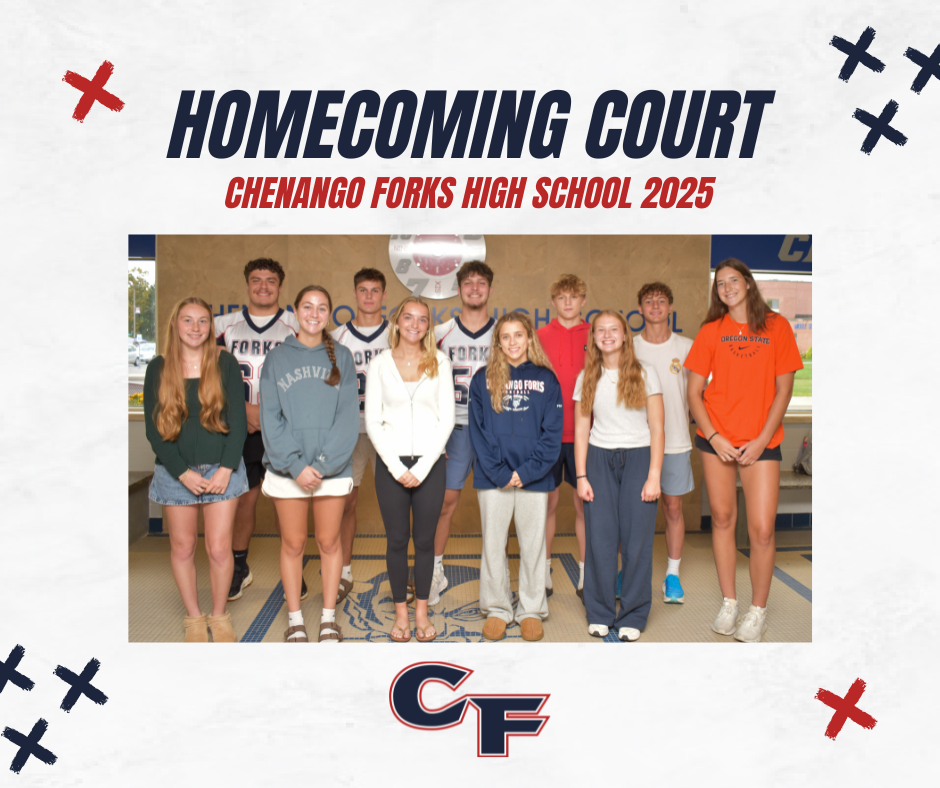 homecoming court students