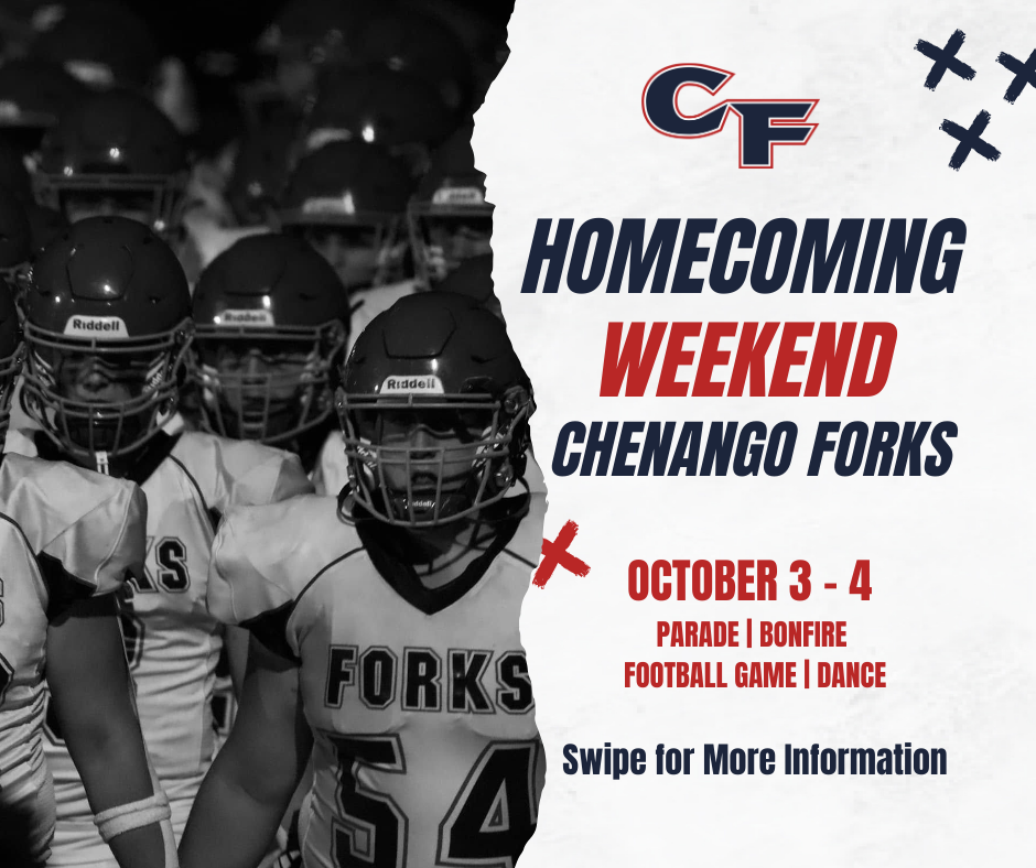 homecoming weekend graphic