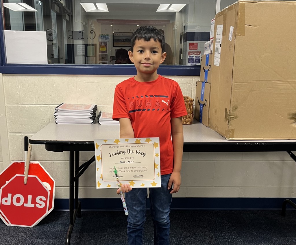 student award winner