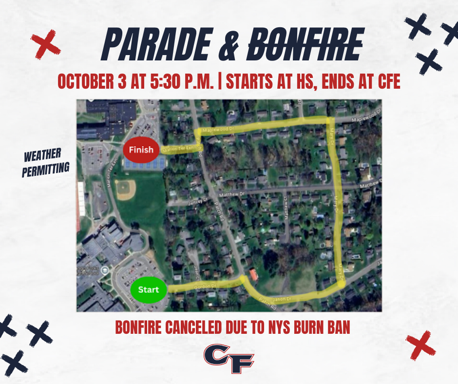 homecoming weekend graphic