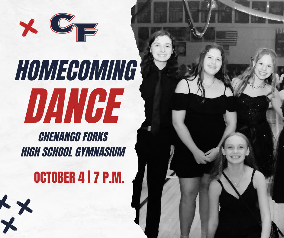 homecoming weekend graphic