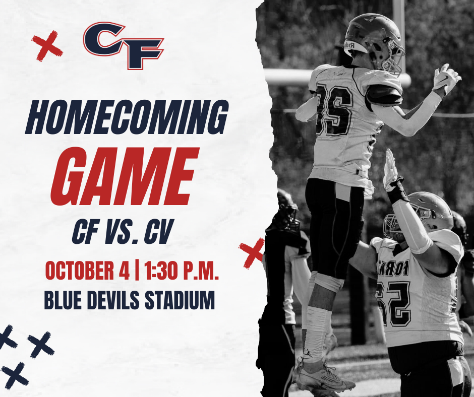 homecoming weekend graphic