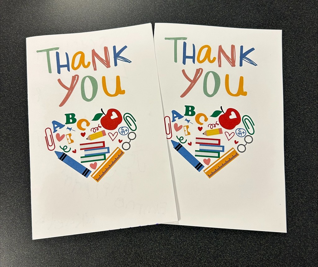 thank you cards