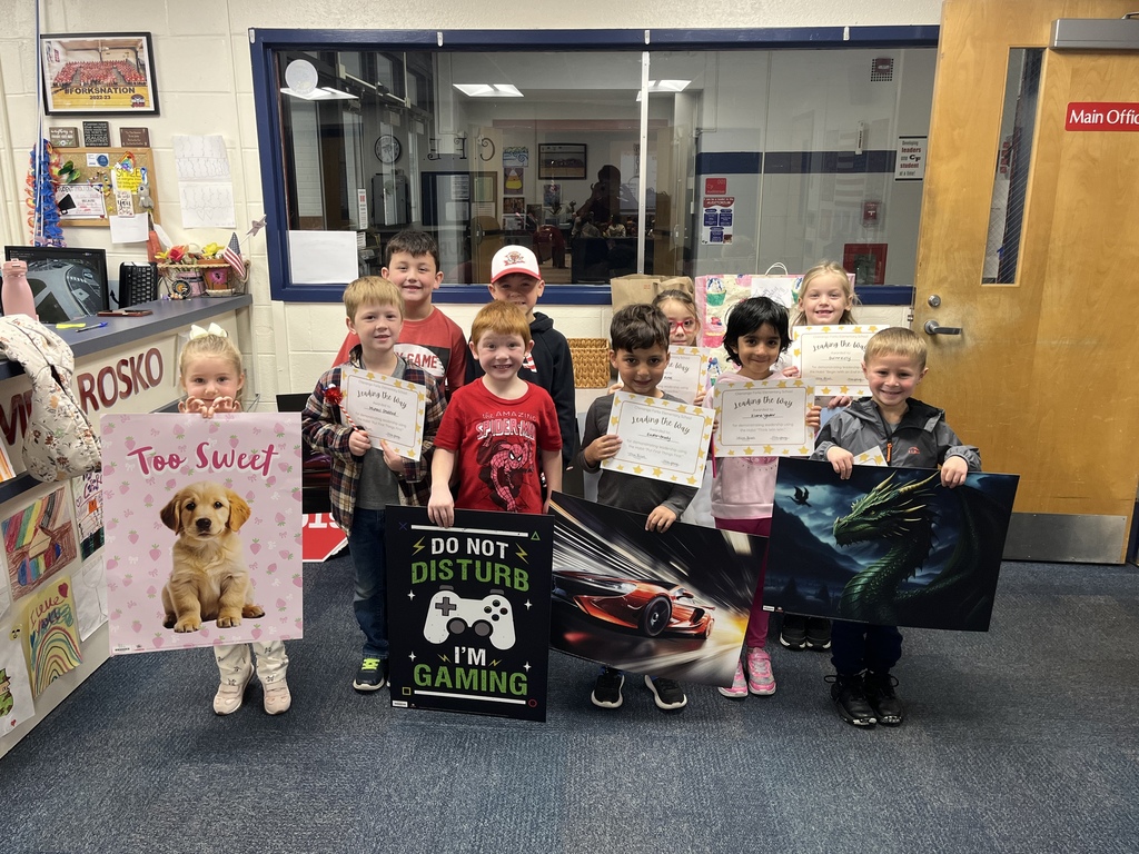 students with awards