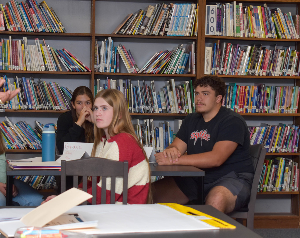 students in workshop