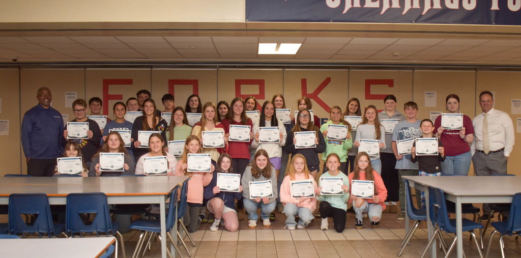 students with awards