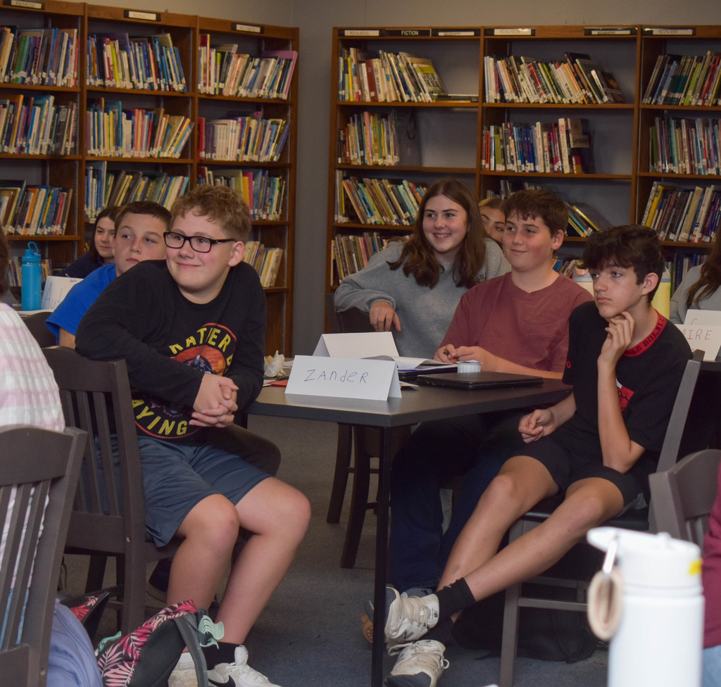 students in workshop