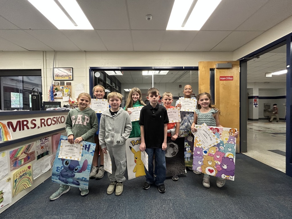students with awards
