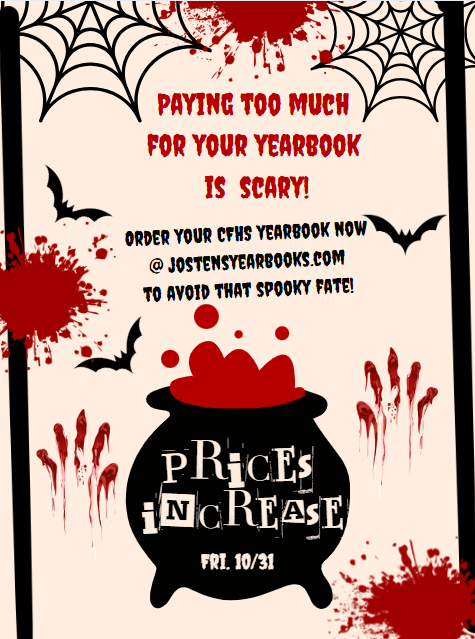 yearbook sales graphic