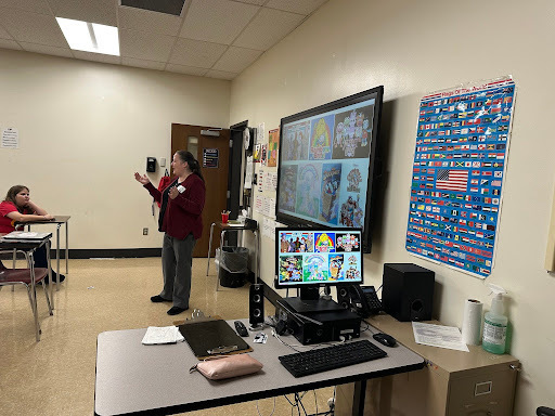 guest speaker in class