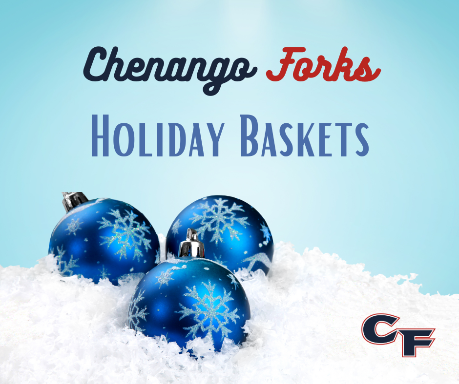 Chenango Forks Holiday Baskets Graphic
