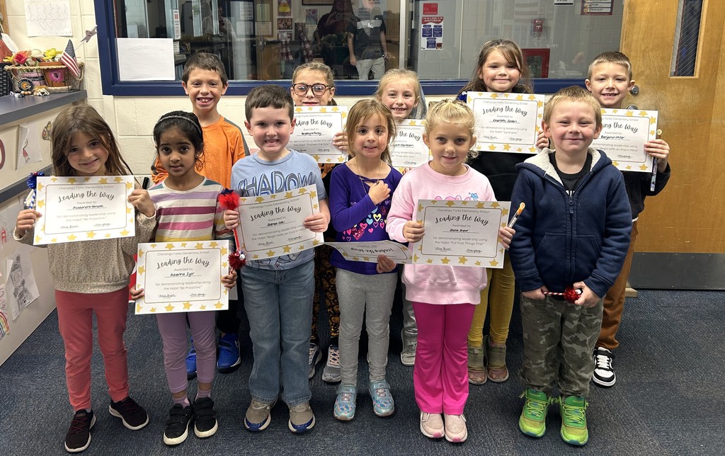 students with awards