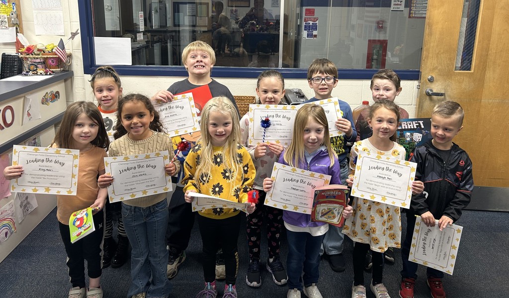 students with awards