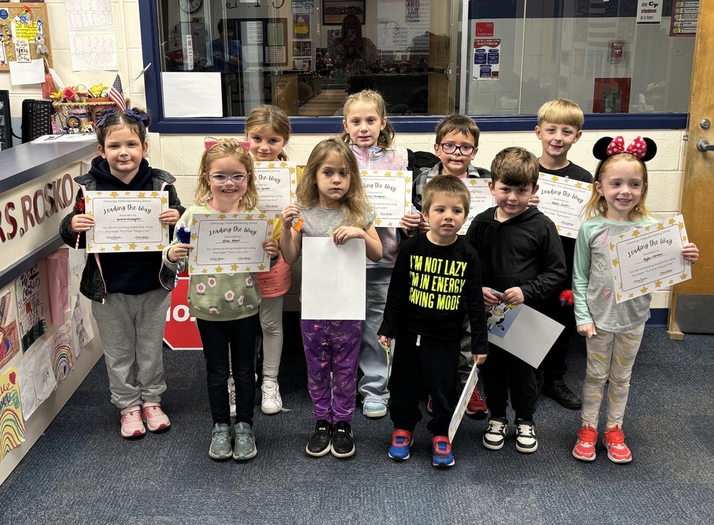 students with awards