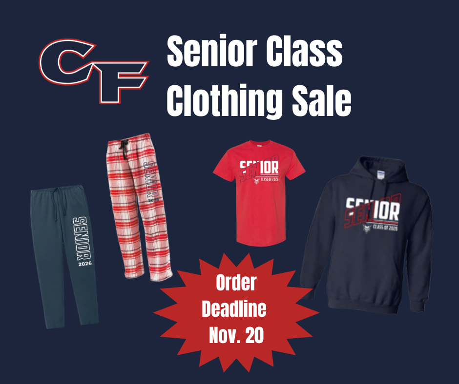 Chenango Forks branded clothing images