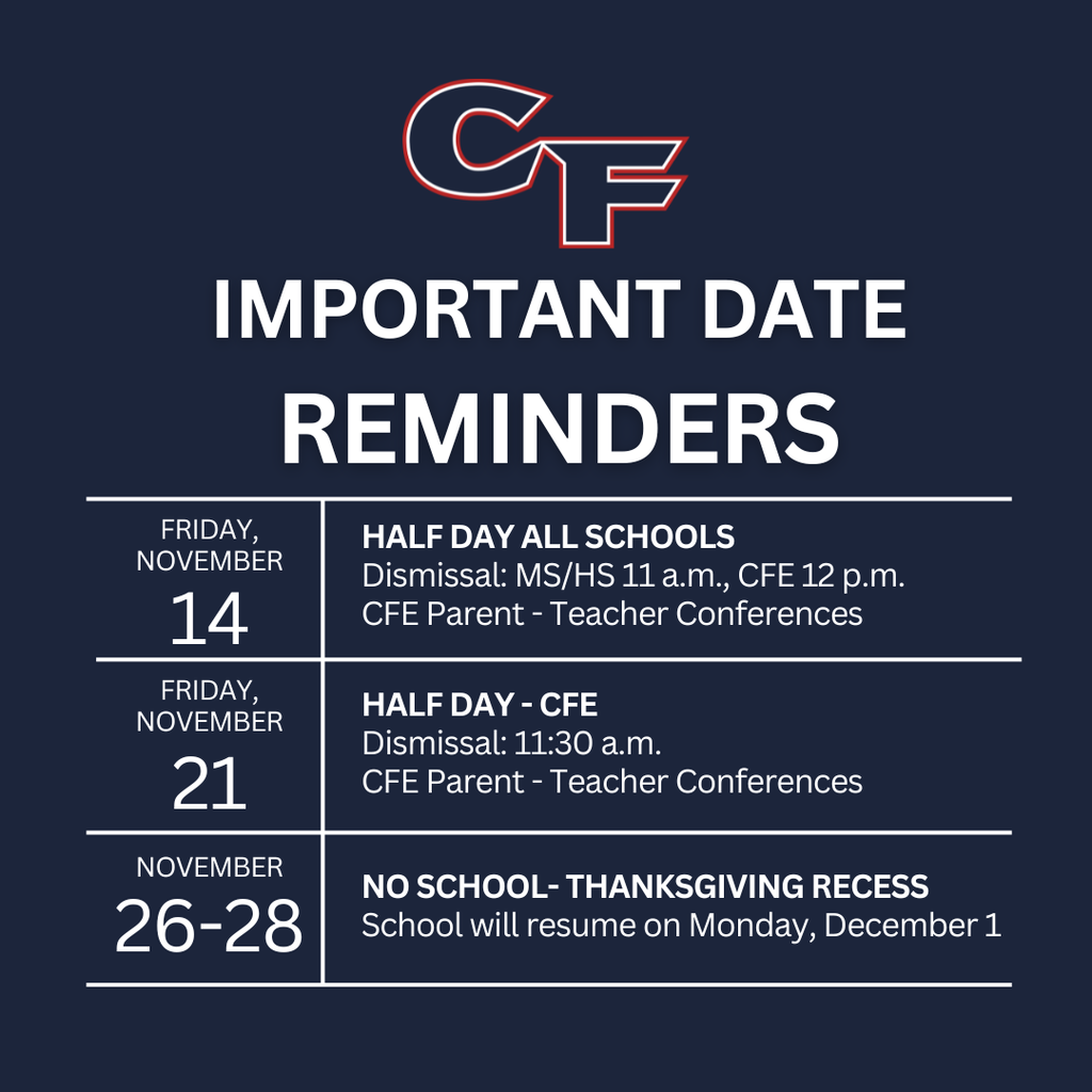 Important date reminder graphic