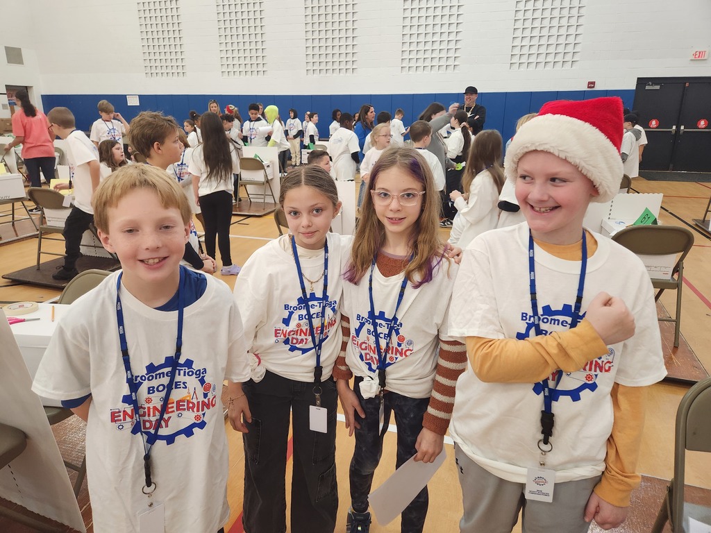 students at engineering day